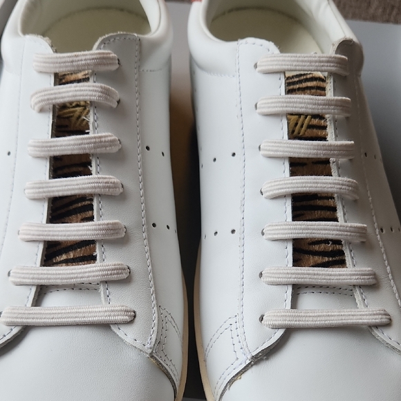 Gola White and Cream Sneakers Sz 10 - Picture 8 of 8
